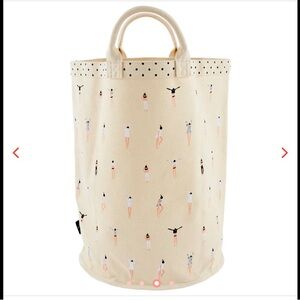 NEW Kate Spade Bag/Bin with darling pattern